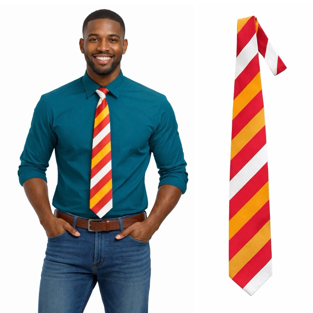 Simons Vibrant Striped Tie
🔥% bundle of 3, 5, 10, 15 or 20 ties - Picture 2 of 5